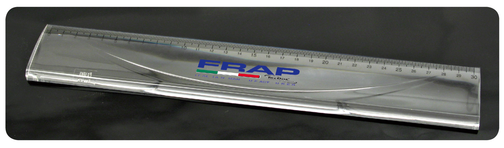 D.RECT Righello In Alluminio | Lunghezza Righello 20 Cm | Scala In - Foto 9