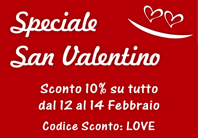 Regala un gadget personalizzato a San Valentino!