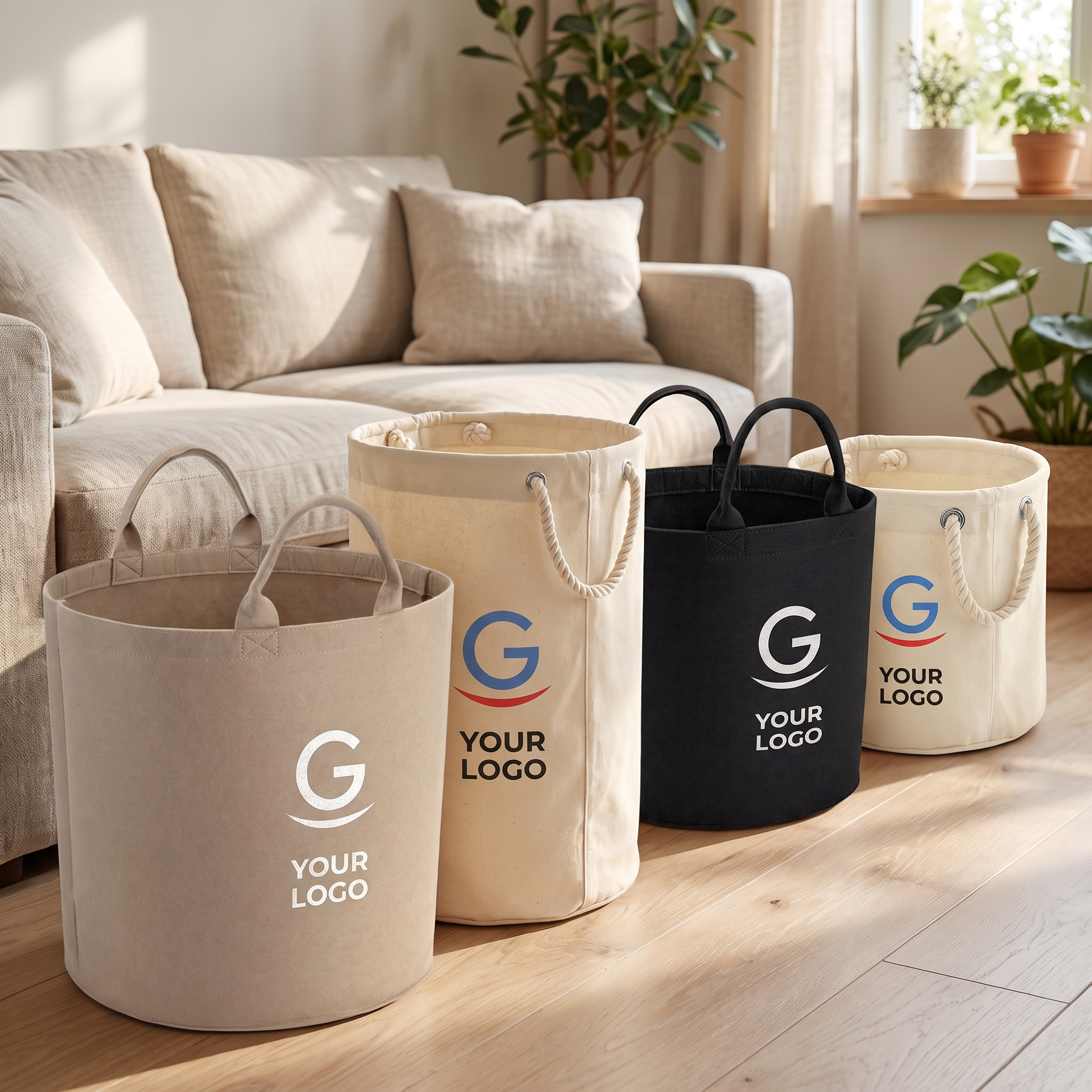 Cesti personalizzati​ con logo aziendale