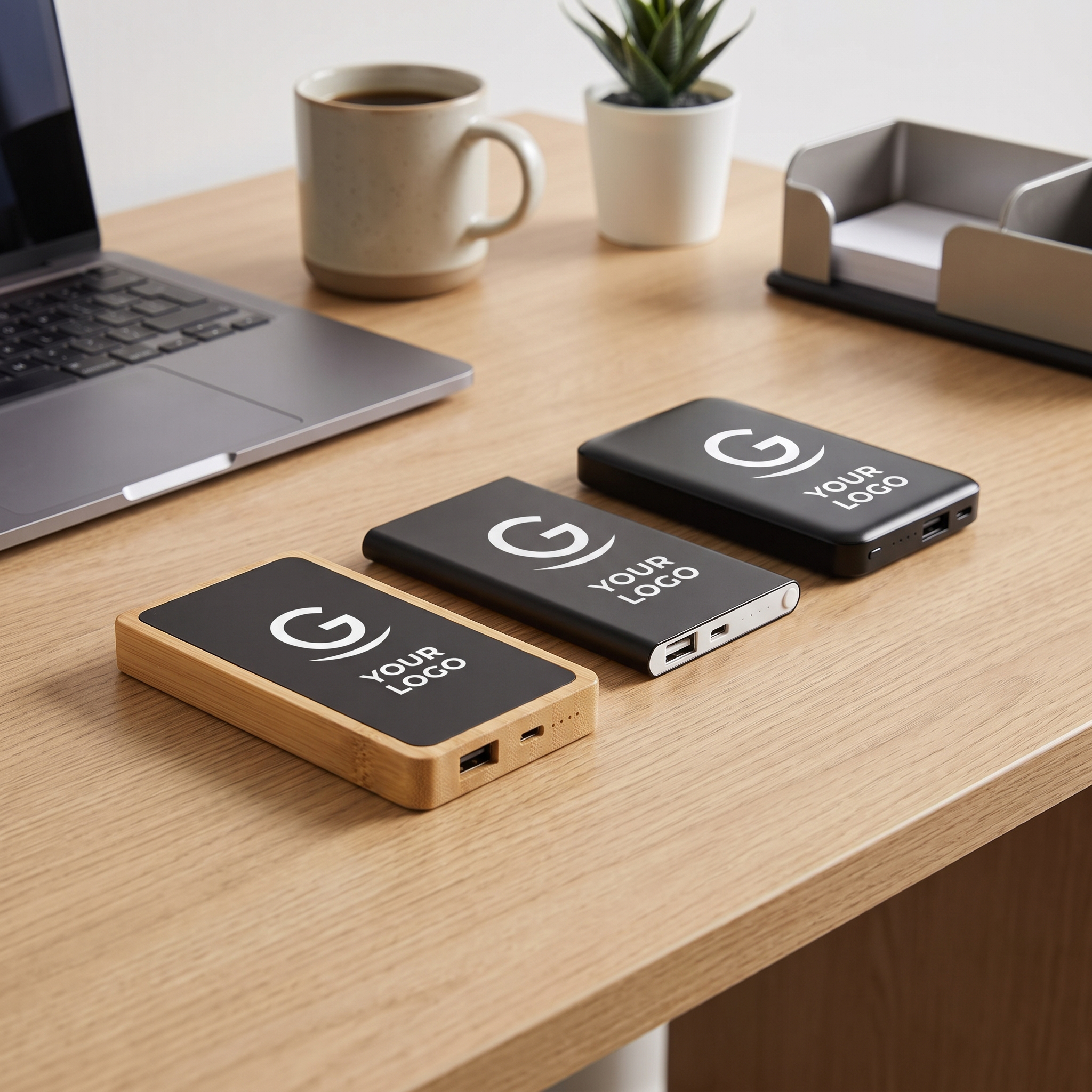 Power bank personalizzati​ con logo aziendale