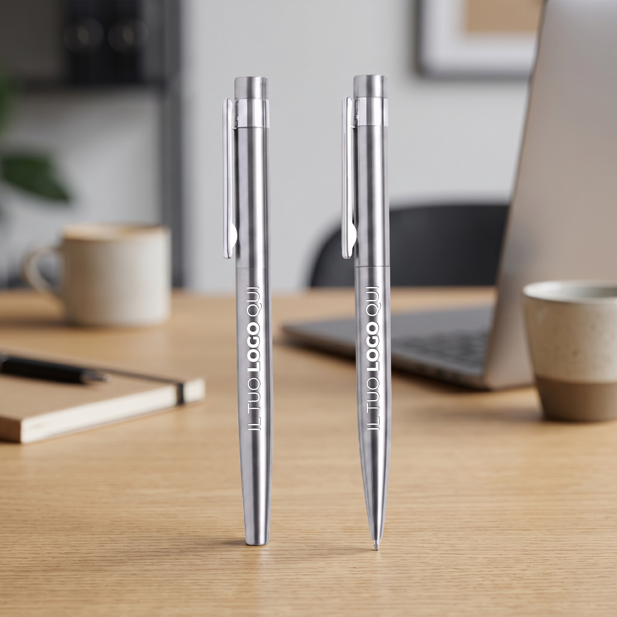 Set penne personalizzate​ con logo aziendale