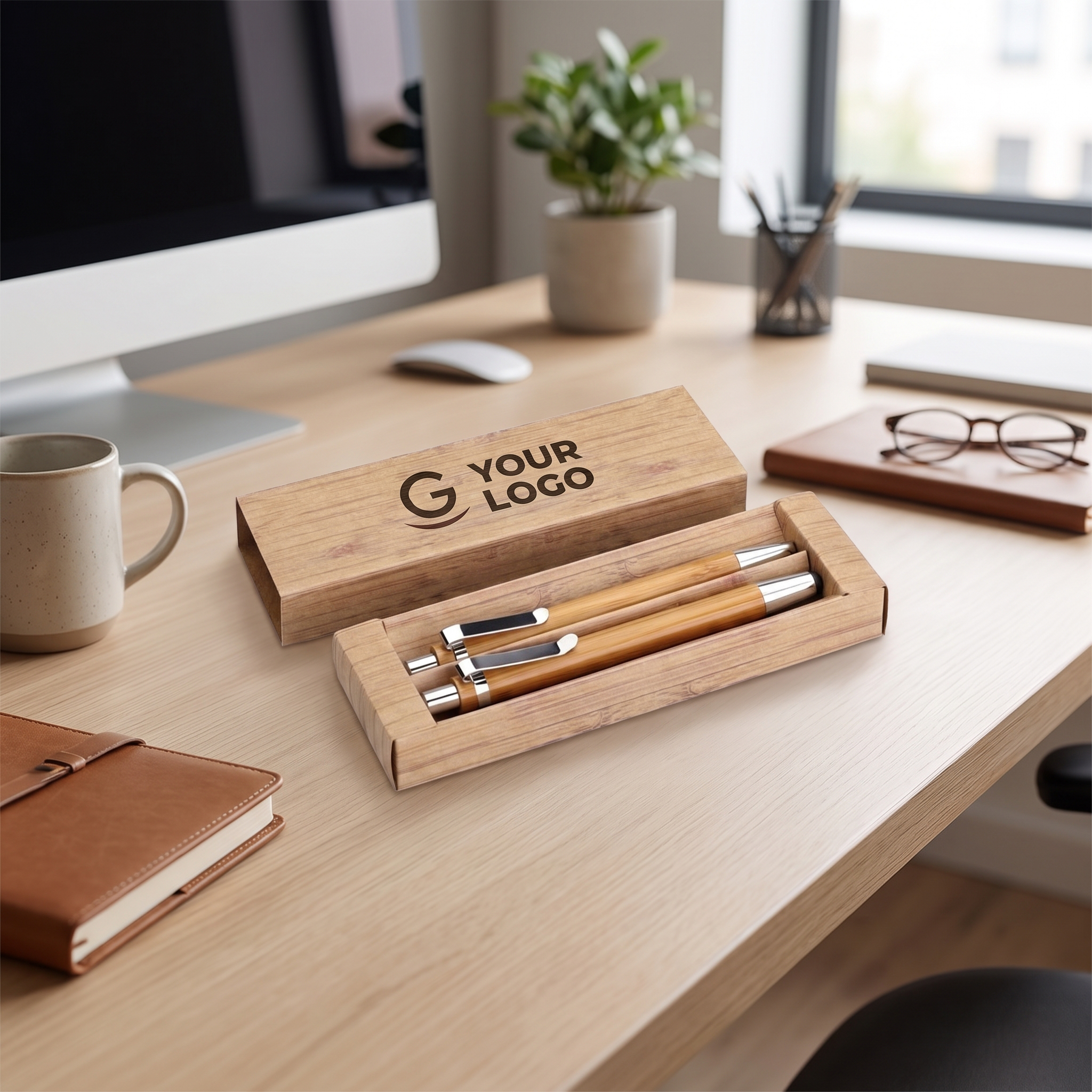 Set penne personalizzate​ con logo aziendale
