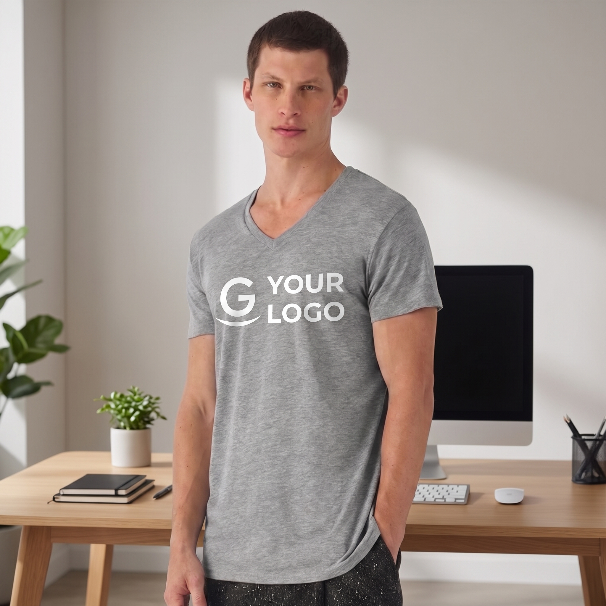 T shirt uomo personalizzabile