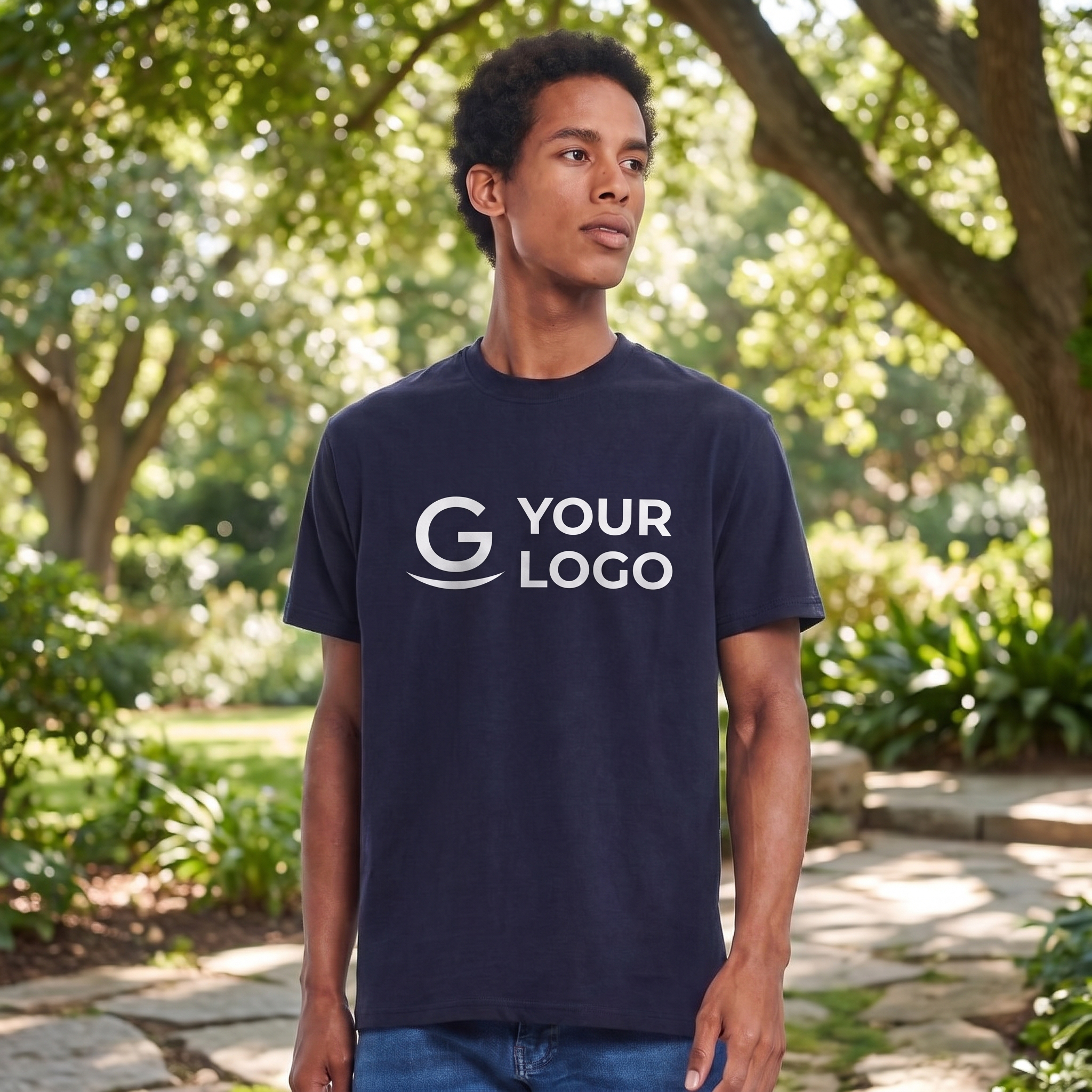 T shirt uomo personalizzate con logo