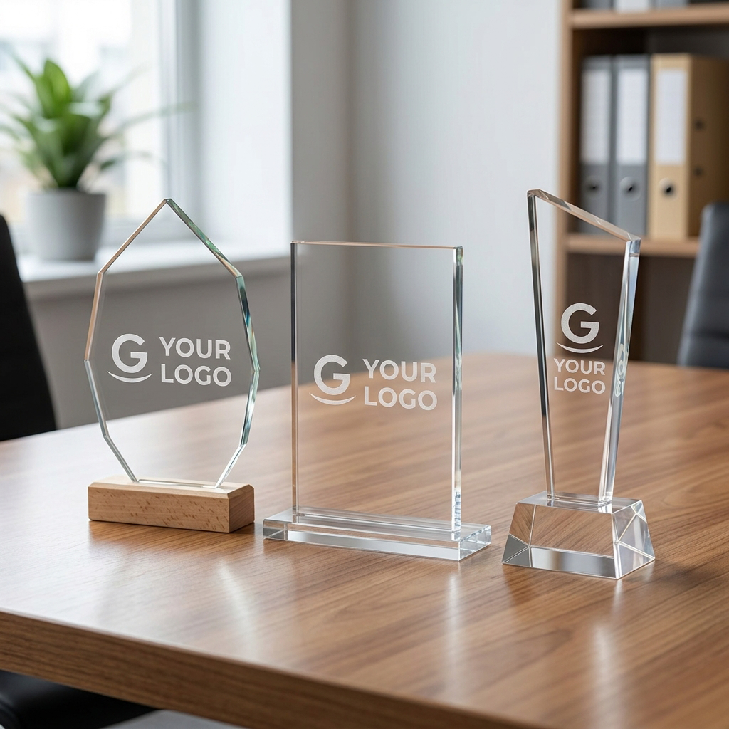 Targhe premio personalizzate con logo