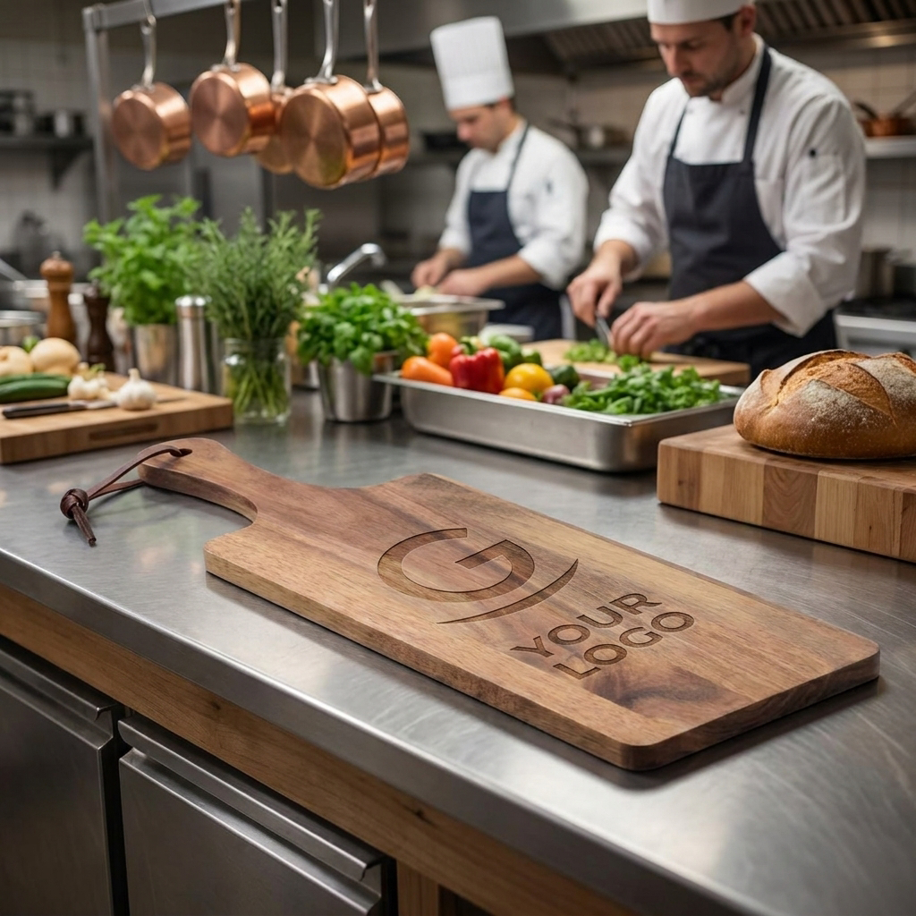 Tagliere personalizzati con logo
