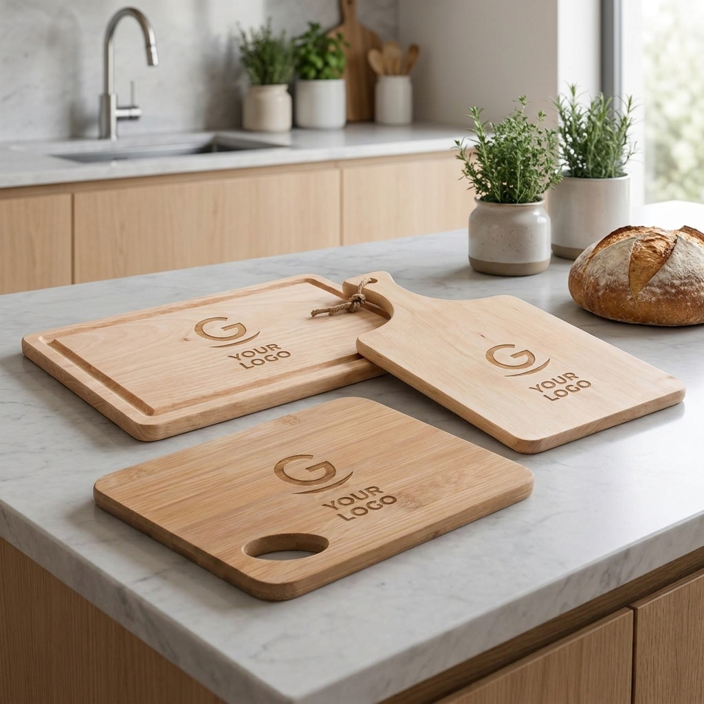 Taglieri personalizzati​ con logo