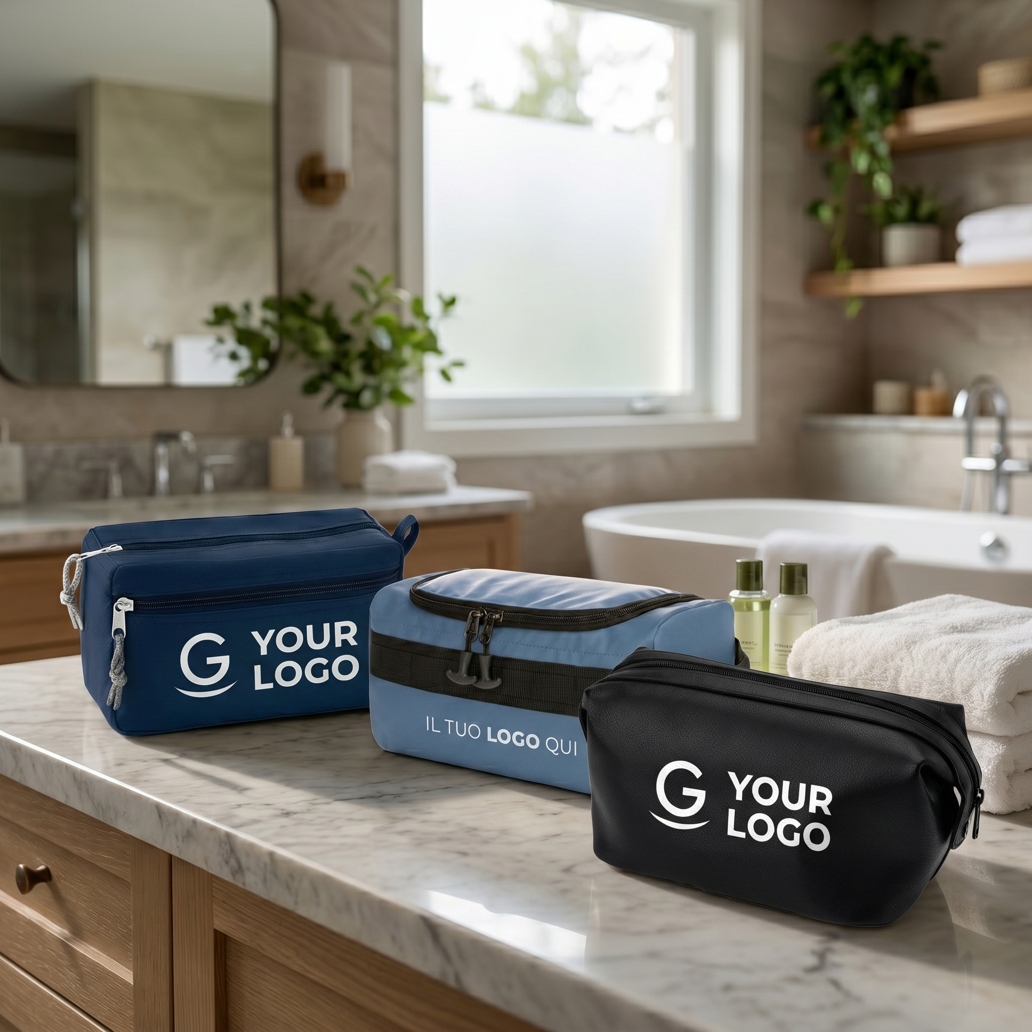 Beauty case personalizzati​ con logo