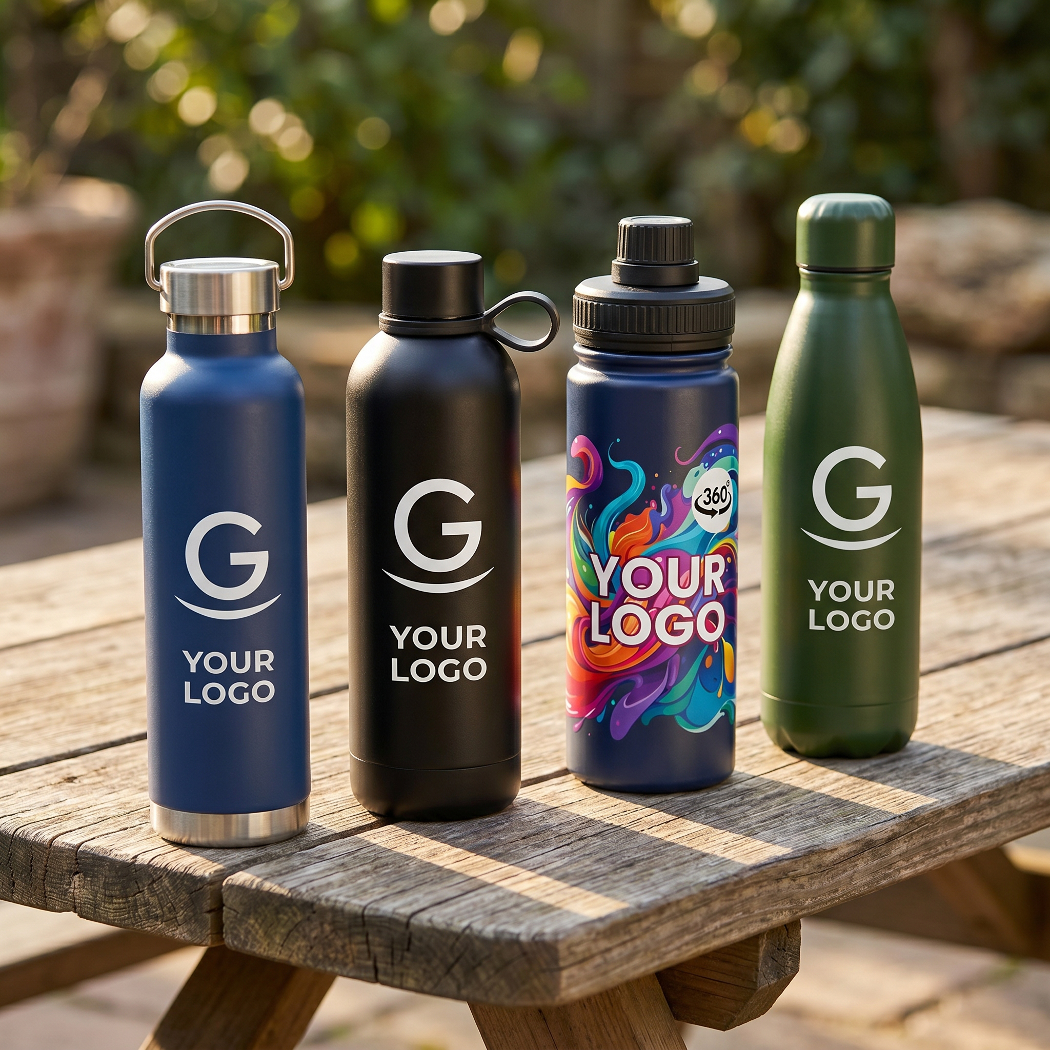 Borracce termiche personalizzate con logo aziendale