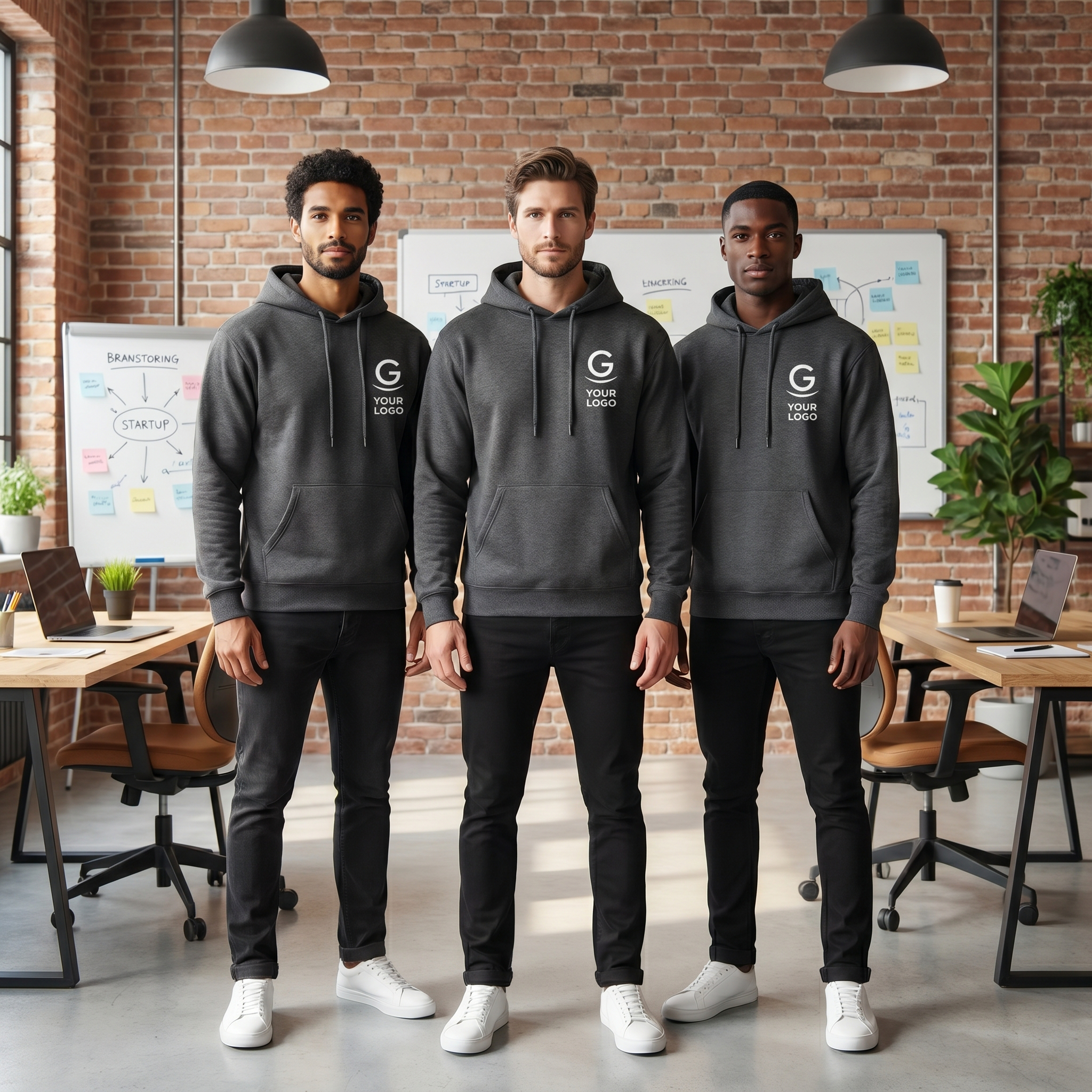 Felpe uomo personalizzate con logo