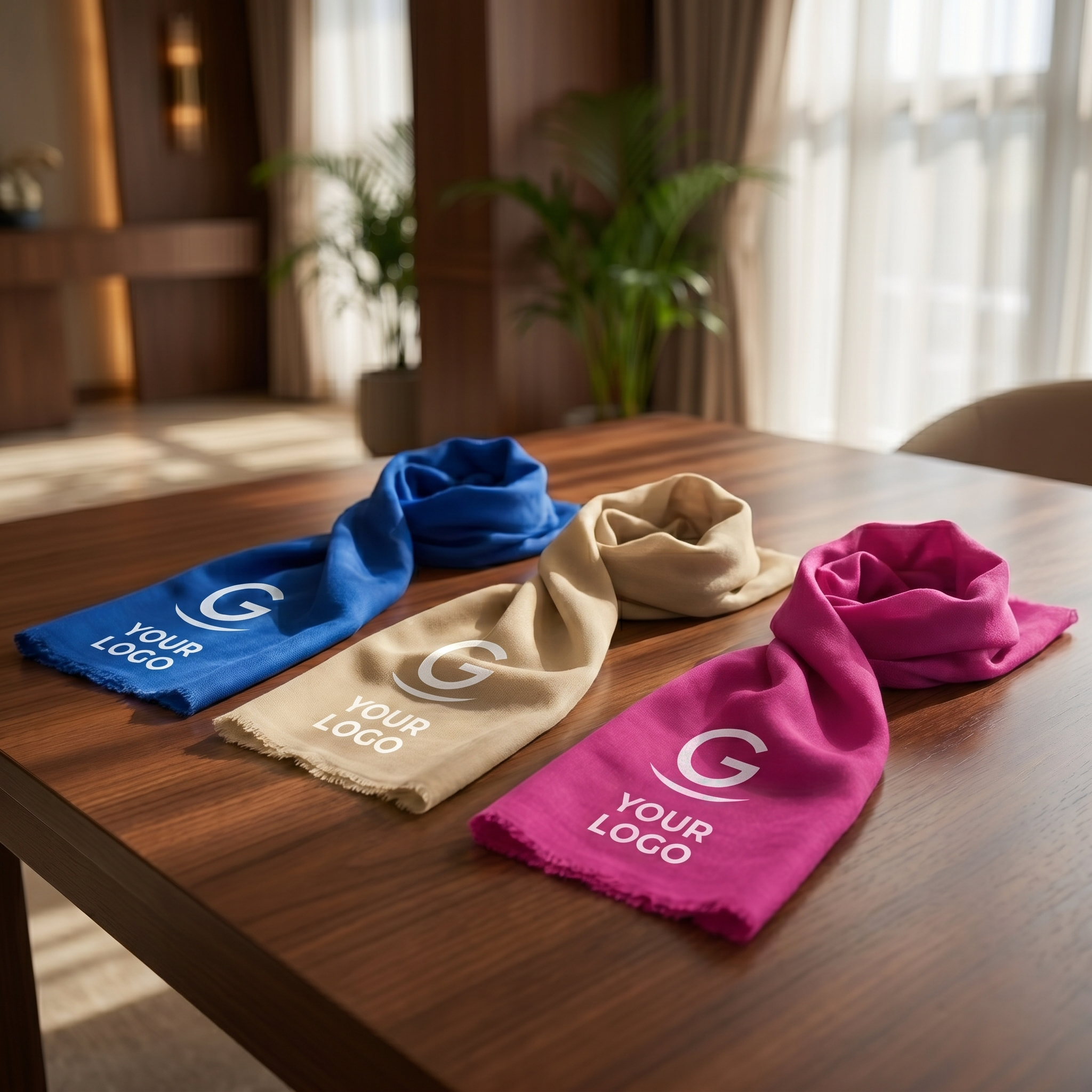 Foulard personalizzati con logo