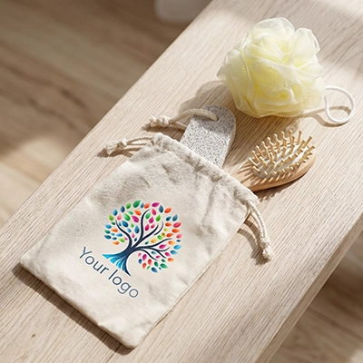Gadget bellezza e cura personale con logo aziendale