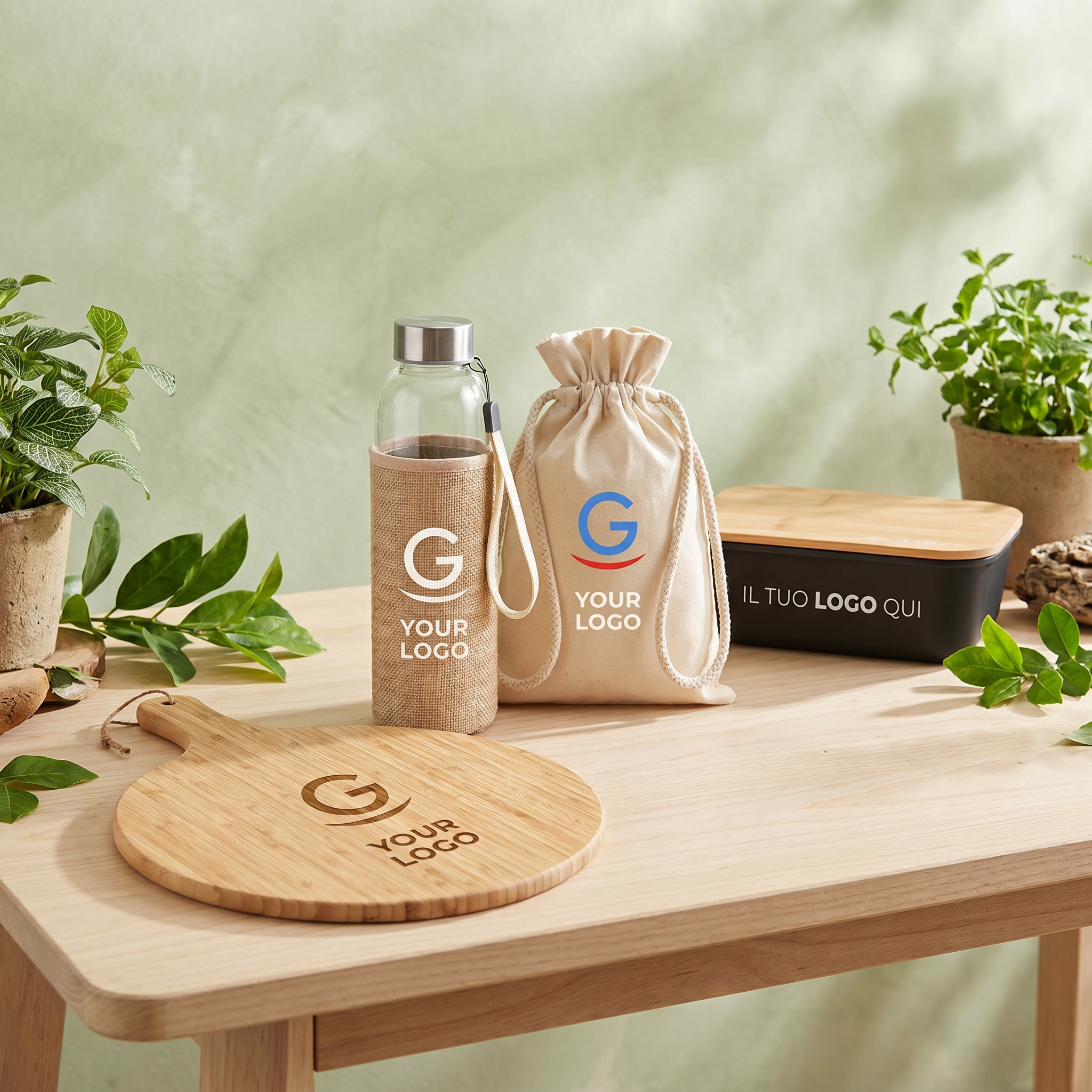 Gadget ecologici personalizzabili