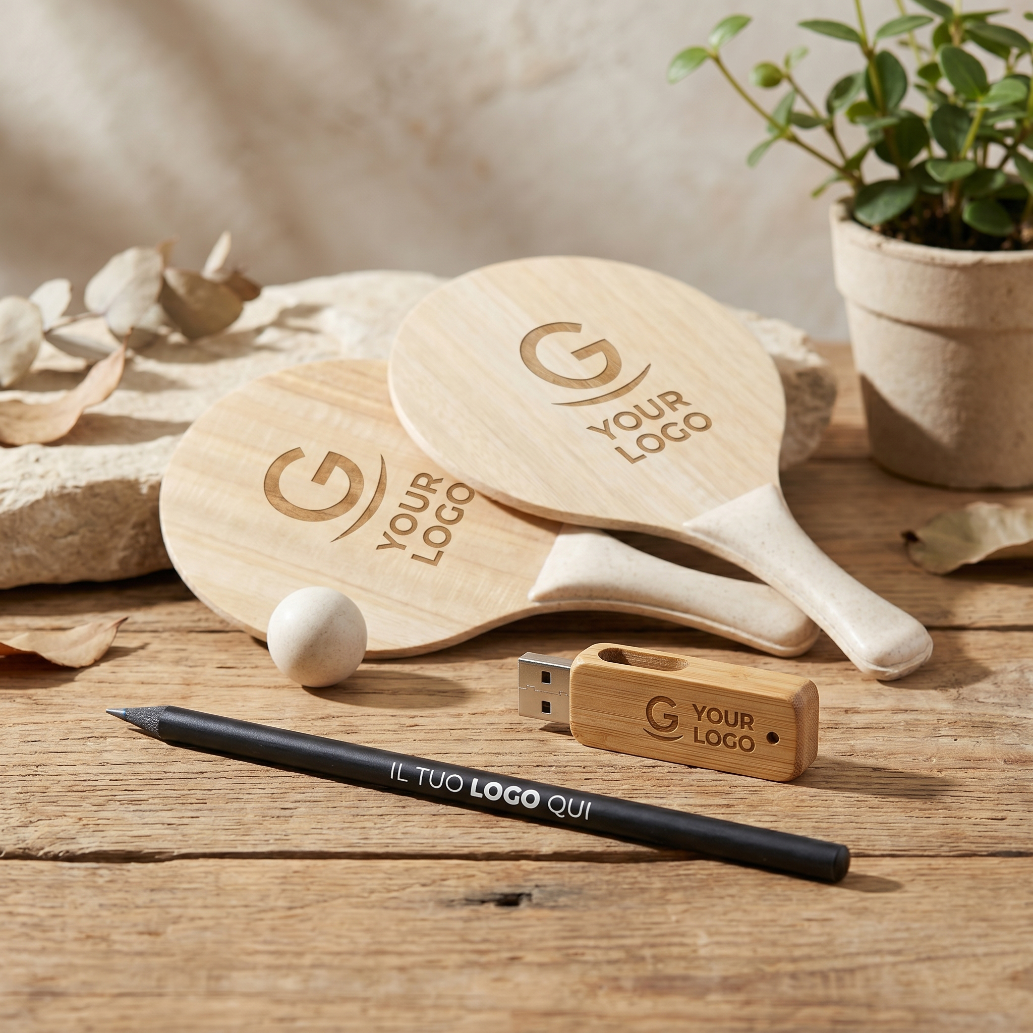 Gadget in legno