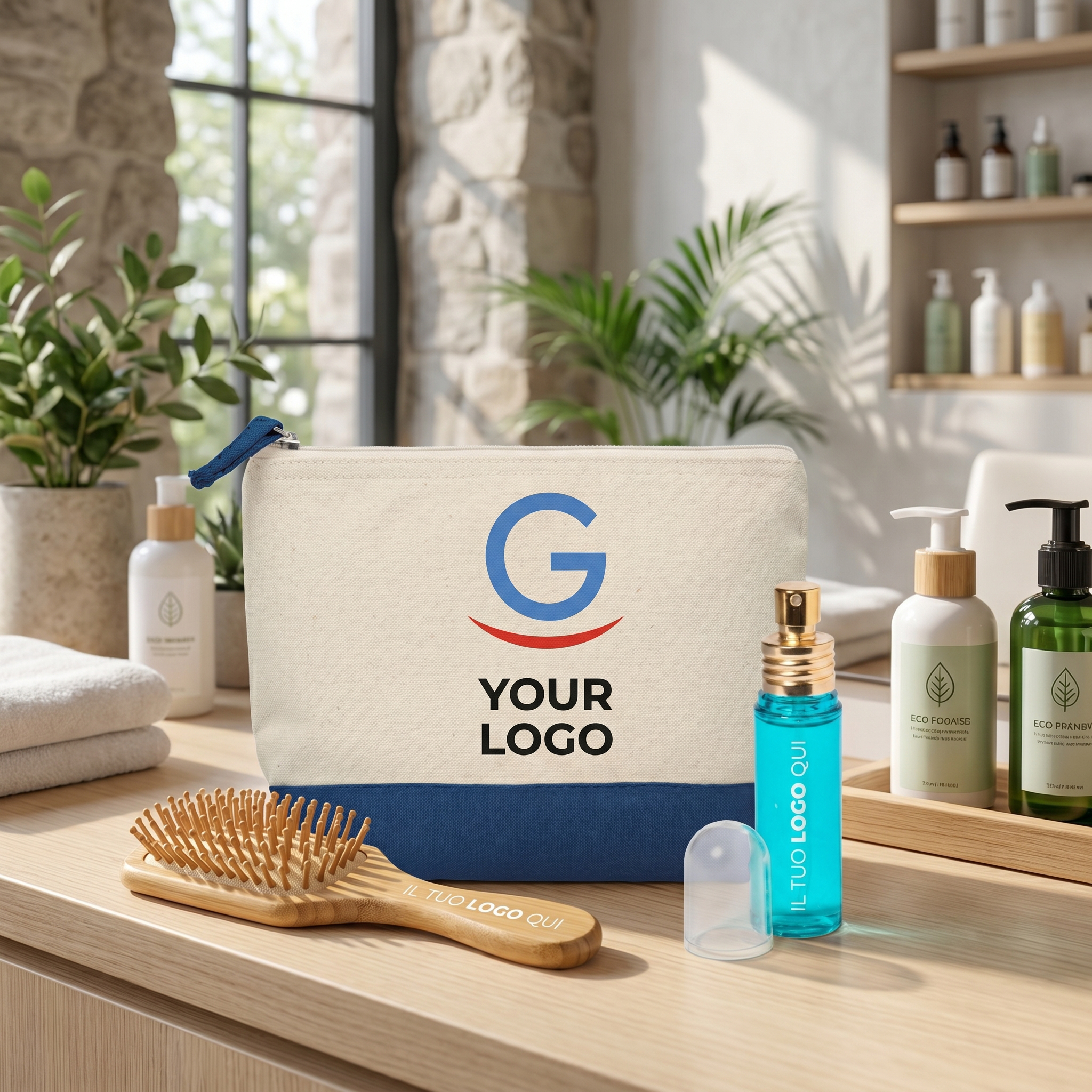 Gadget per parrucchieri personalizzati​ con logo