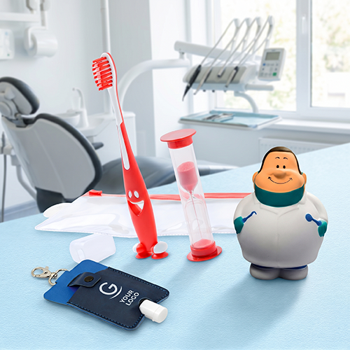 Gadget personalizzati per dentisti​ con logo aziendale