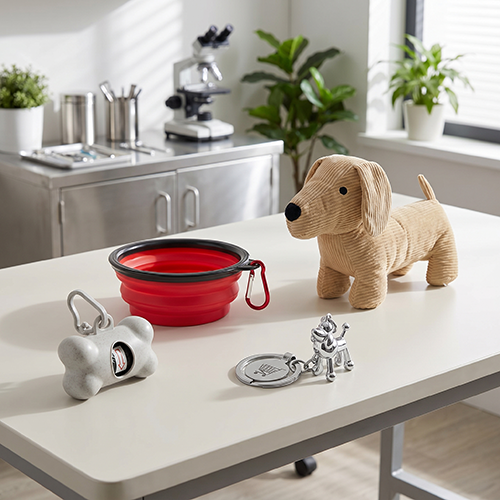Gadget per veterinari​ con logo aziendale