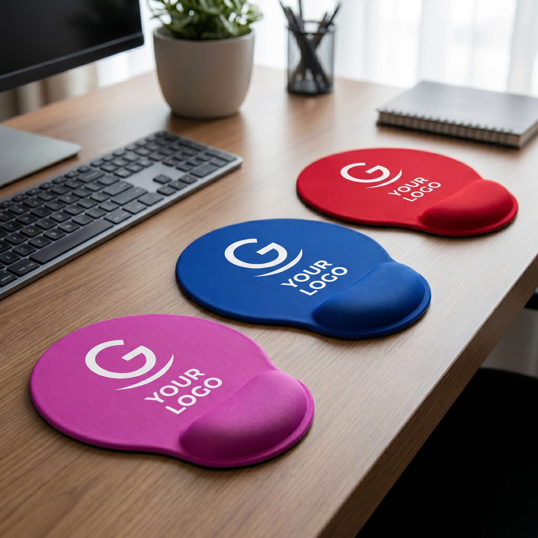 Tappetini mouse personalizzati con logo