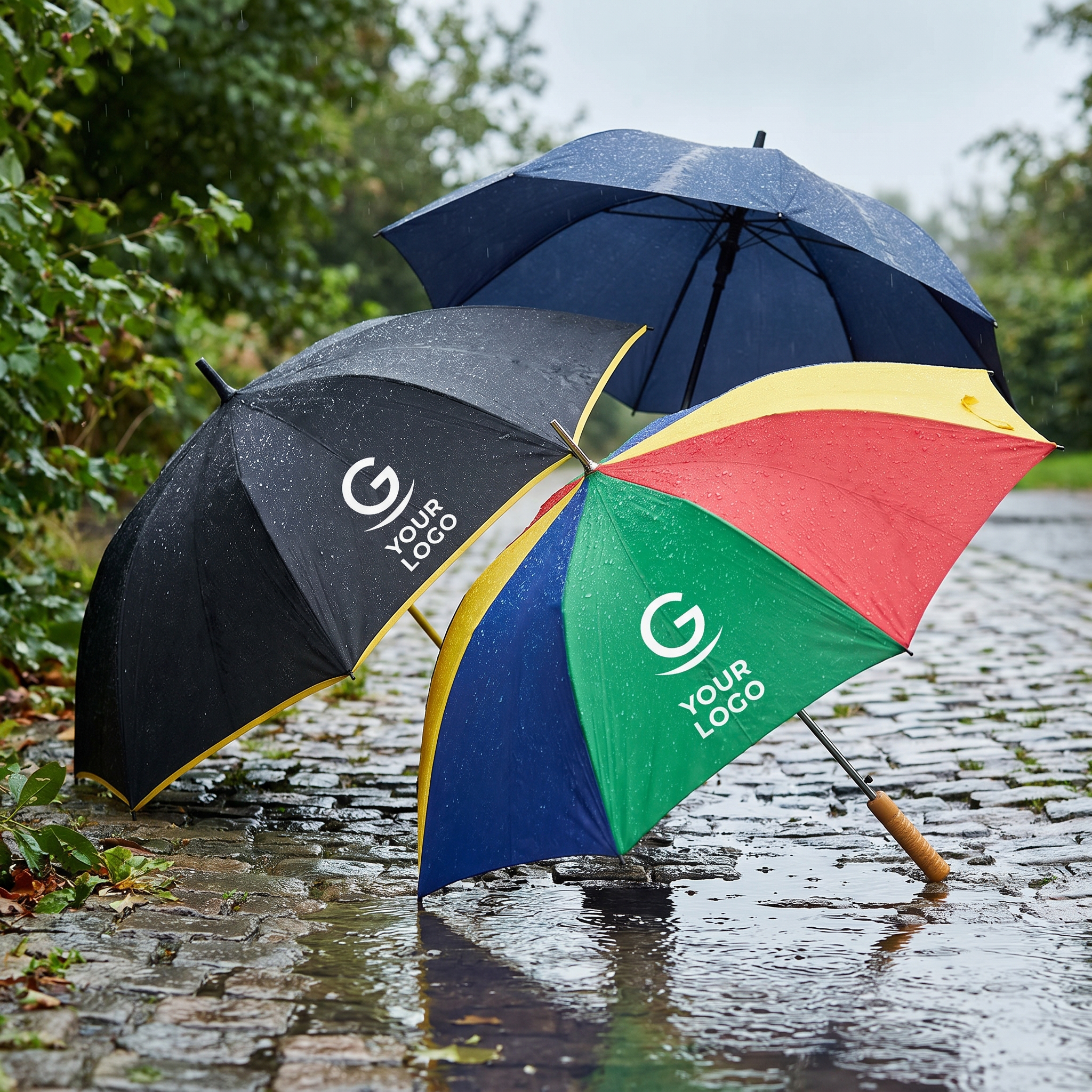 Ombrelli personalizzati​ con logo aziendale