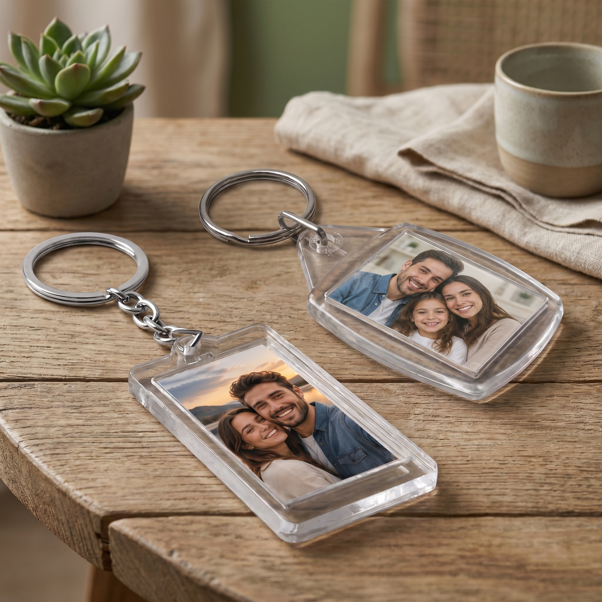 Portachiavi personalizzati con foto​