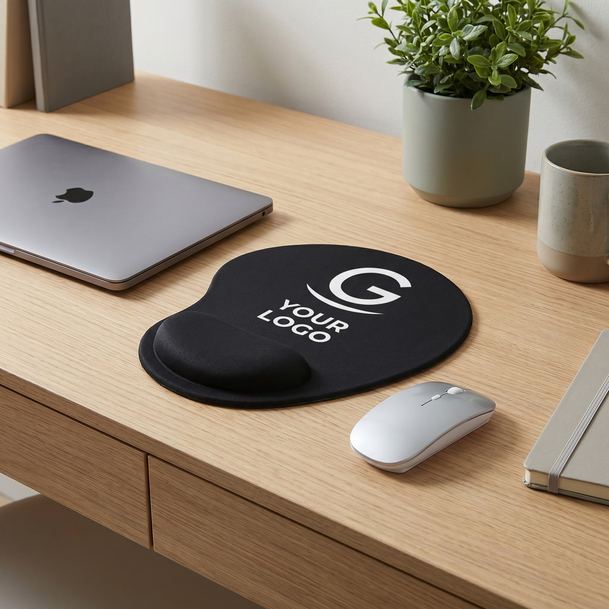 Mouse pad personalizzato con logo