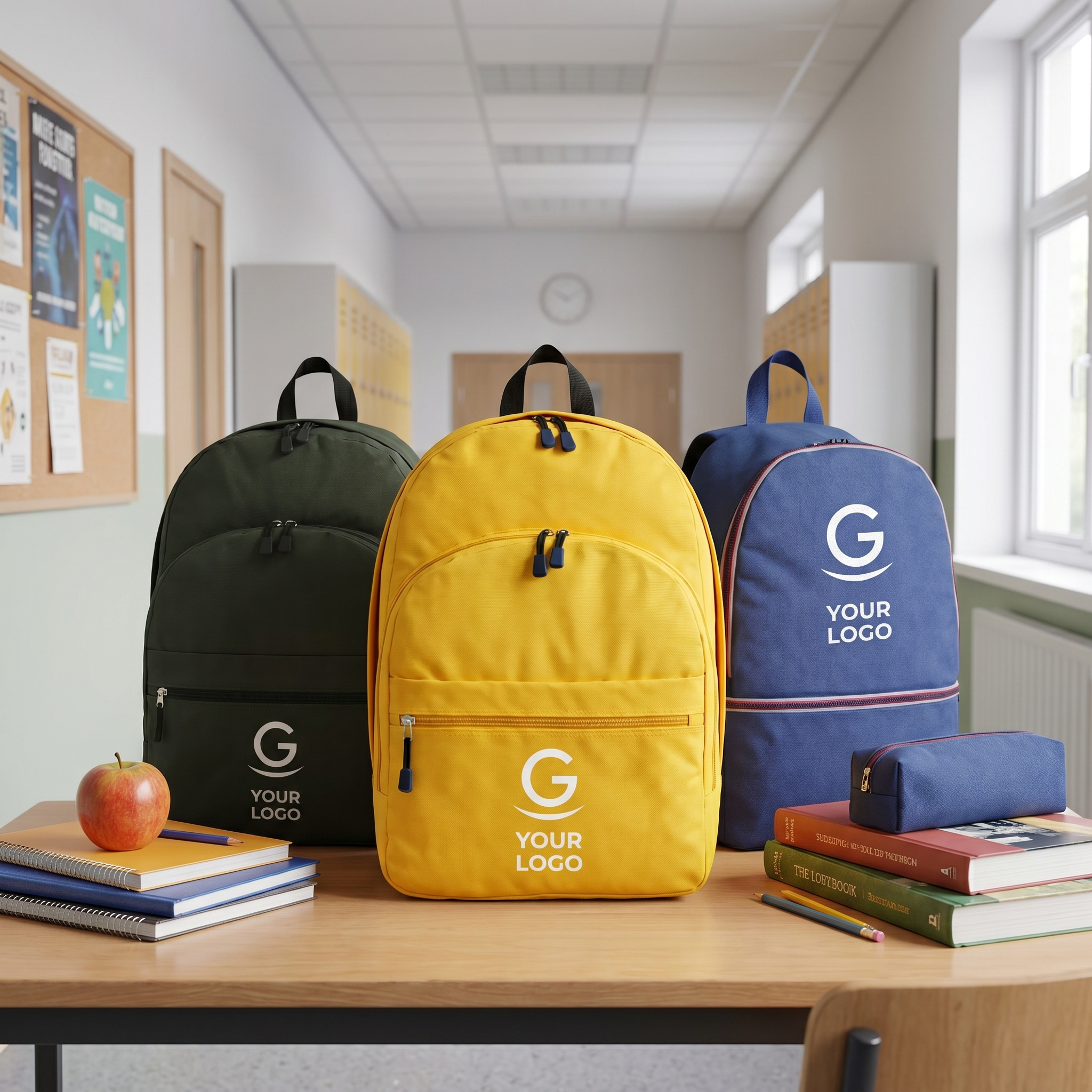 Zaini personalizzati bambini​ con logo