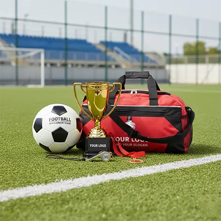 gadget personalizzati con logo per associazioni sportive, allenamenti, gare, premiazioni e attività sportive promozionali