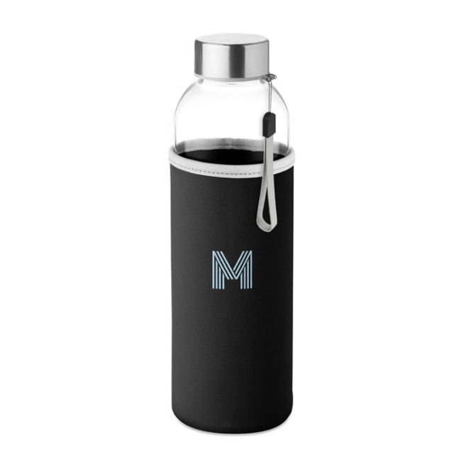 Borraccia in vetro personalizzabile 500 ml con guscio in neoprene