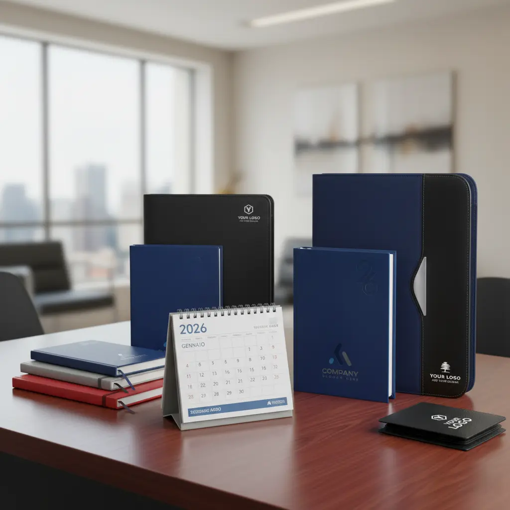 gadget personalizzati con logo per banche, assicurazioni e settore finanziario