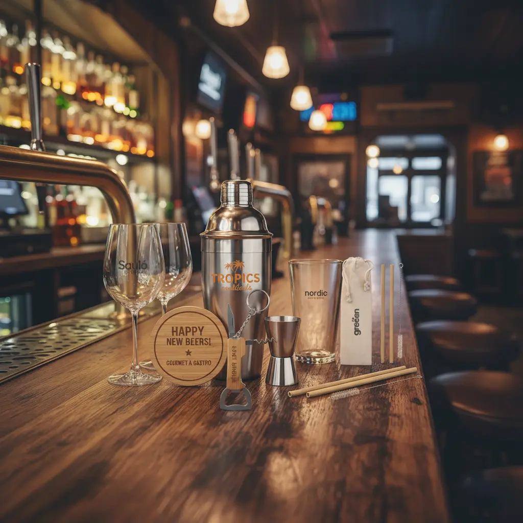 gadget personalizzati per bar, pub, caffetterie e settore horeca