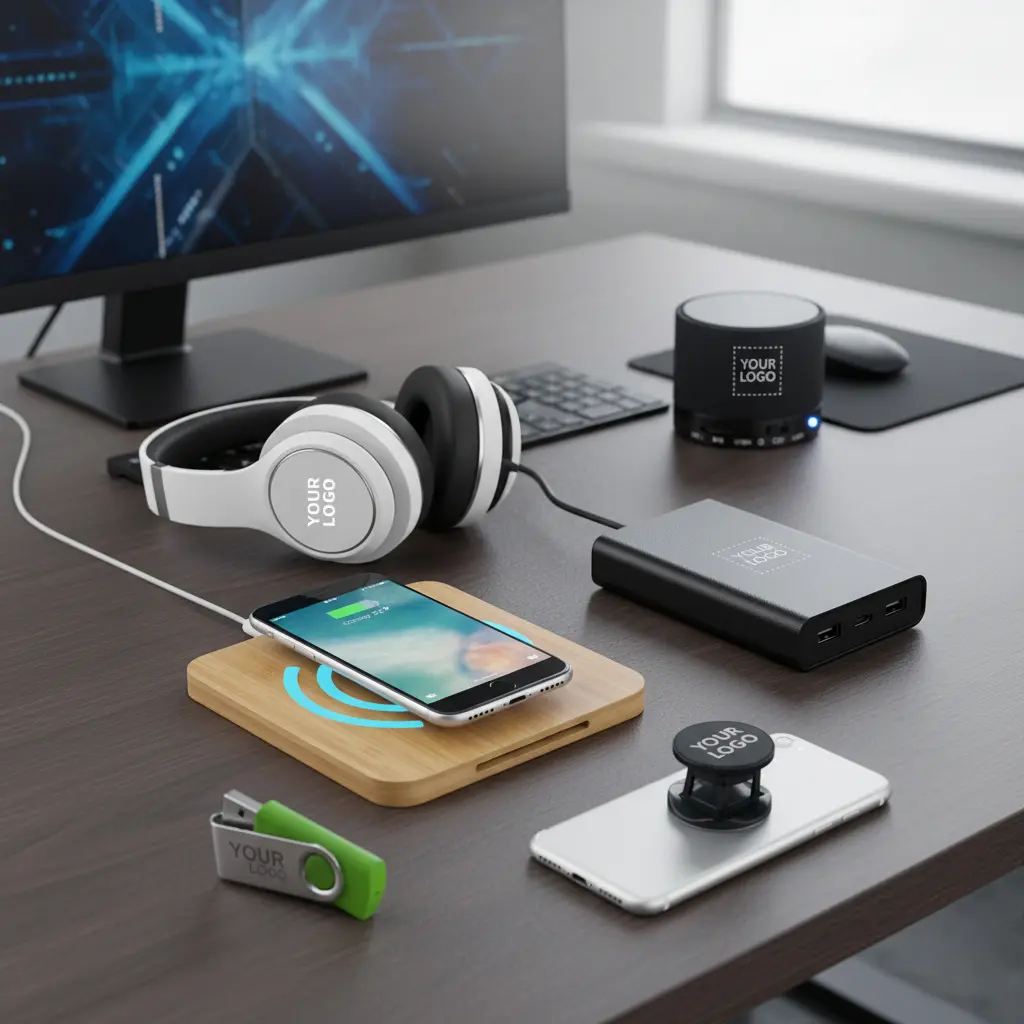 Gadget tecnologici personalizzati Gadgetoo: accessori hi-tech promozionali per ufficio e lavoro