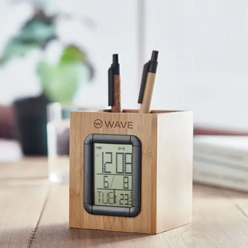 Manila - Portapenne multifunzione in bamboo