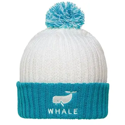 Berretto con pon pon Myrtle Beach personalizzato con ricamo