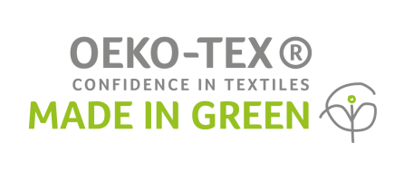 Certificazione OEKO-TEX® MADE IN GREEN: etichetta tessile che garantisce trasparenza, tracciabilità della filiera e produzione sostenibile
