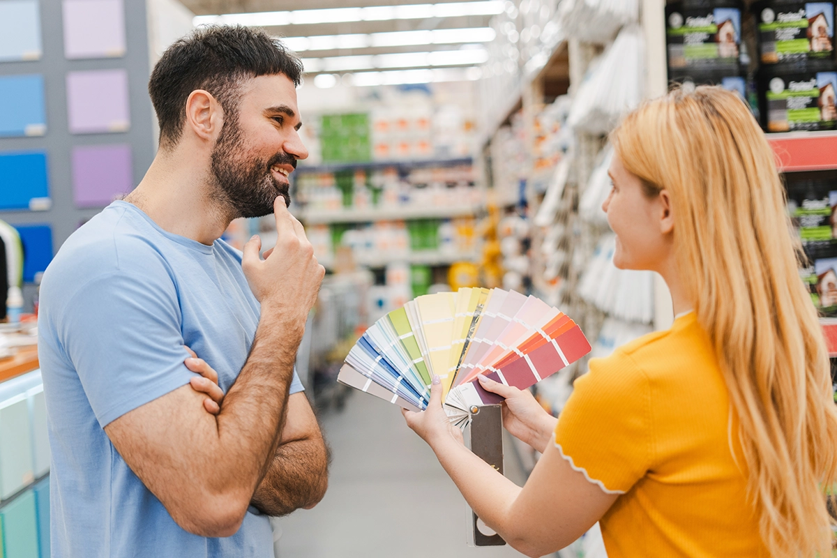 palette colori brand e clienti