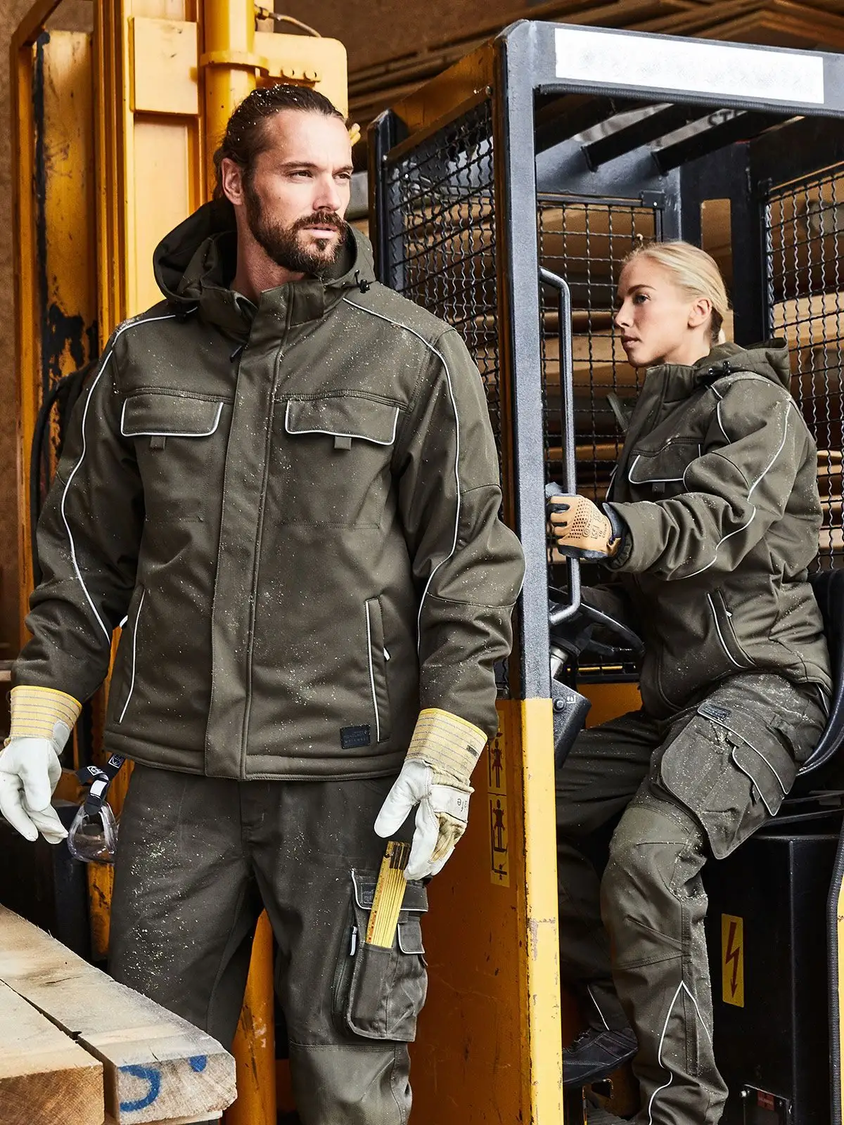Giacche softshell unisex per abbigliamento da lavoro personalizzato, resistenti e confortevoli