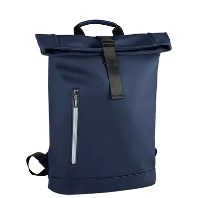 Zaino impermeabile roll top personalizzabile 12 5 litri con tasche e spallacci imbottiti