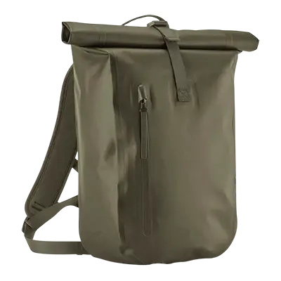 Zaino roll top impermeabile personalizzabile Quadra roll-top 14 litri