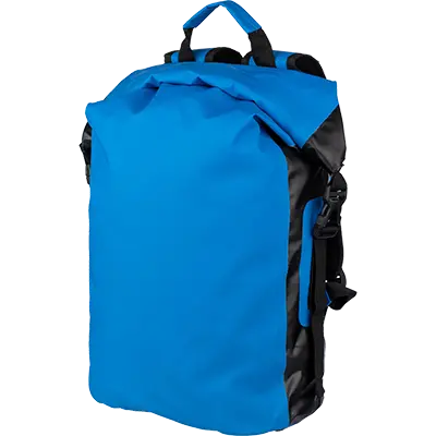 Zaino Rolltop Impermeabile personalizzabile Impression in Tela Cerata 250 D