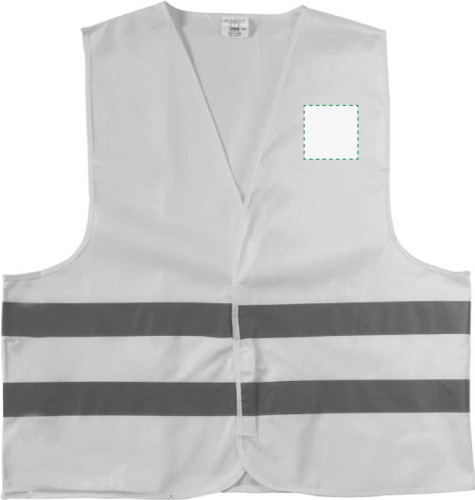 Logo sulla parte sinistra del petto