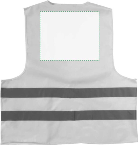 Sulla parte posteriore