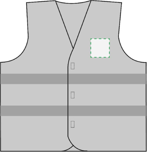 Logo sulla parte sinistra del petto