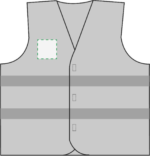 Logo sulla parte destra del petto