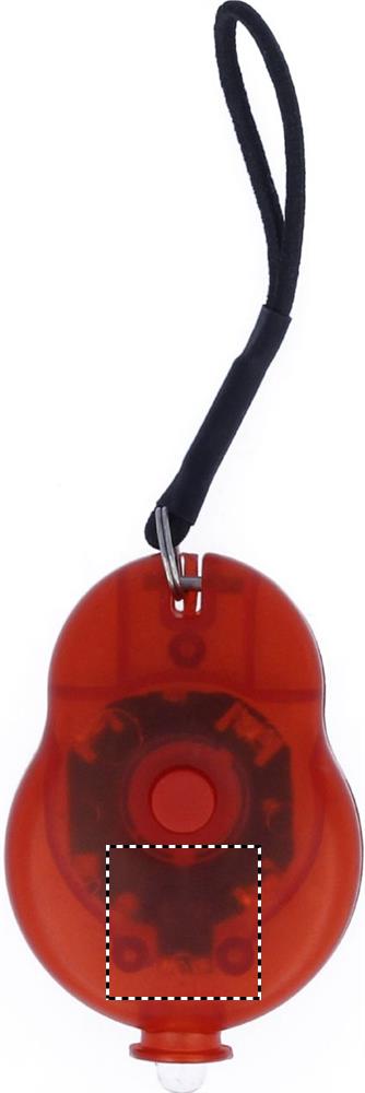 LUCE ROSSA ANTERIORE