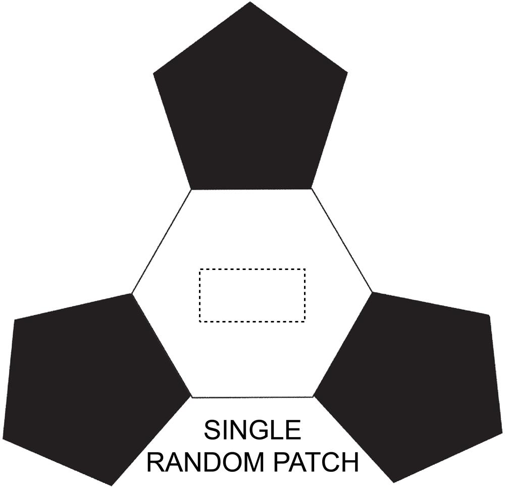 PATCH CASUALE SINGOLA