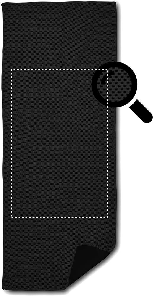 ASCIUGAMANO FRONTALE TEXTURED