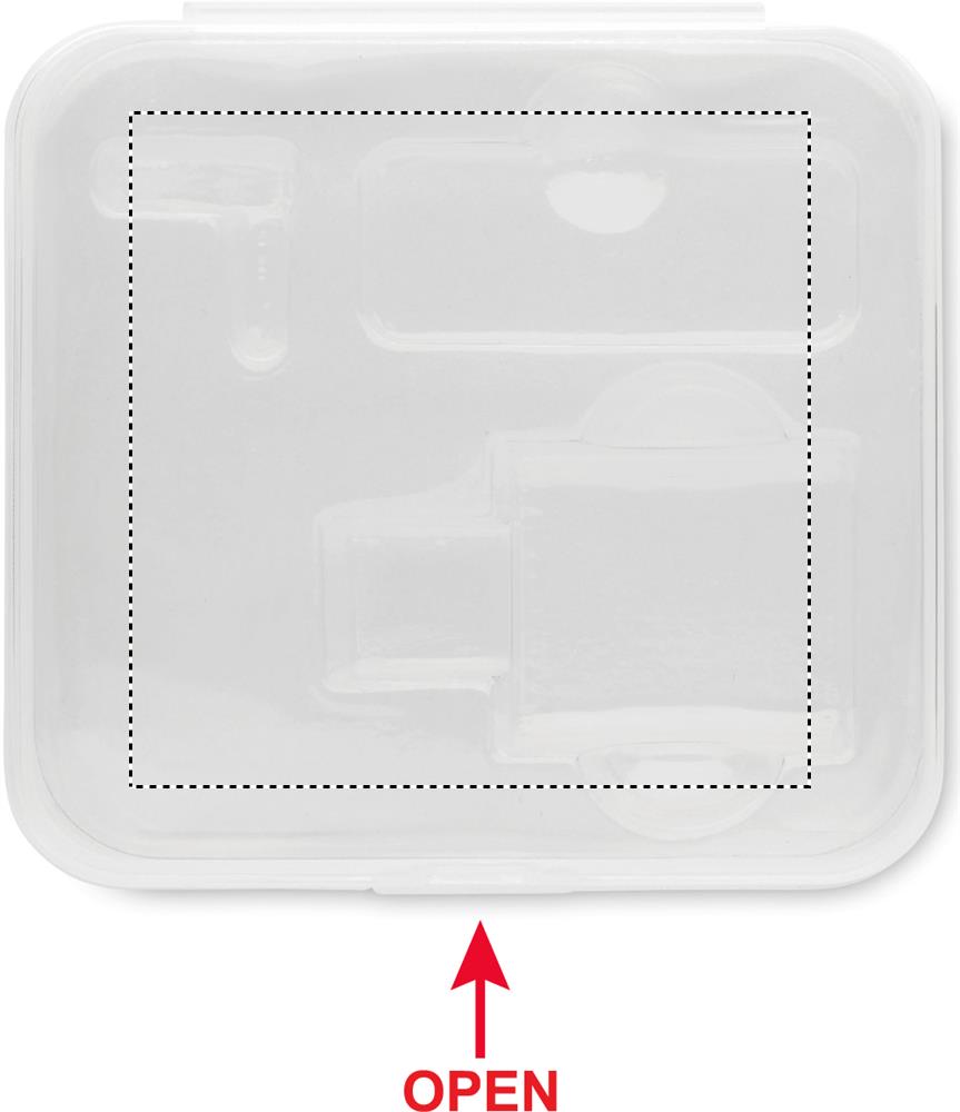 PARTE SUPERIORE DELLA SCATOLA