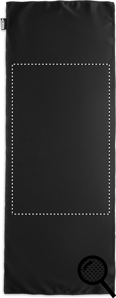 ASCIUGAMANO FRONTALE TEXTURED