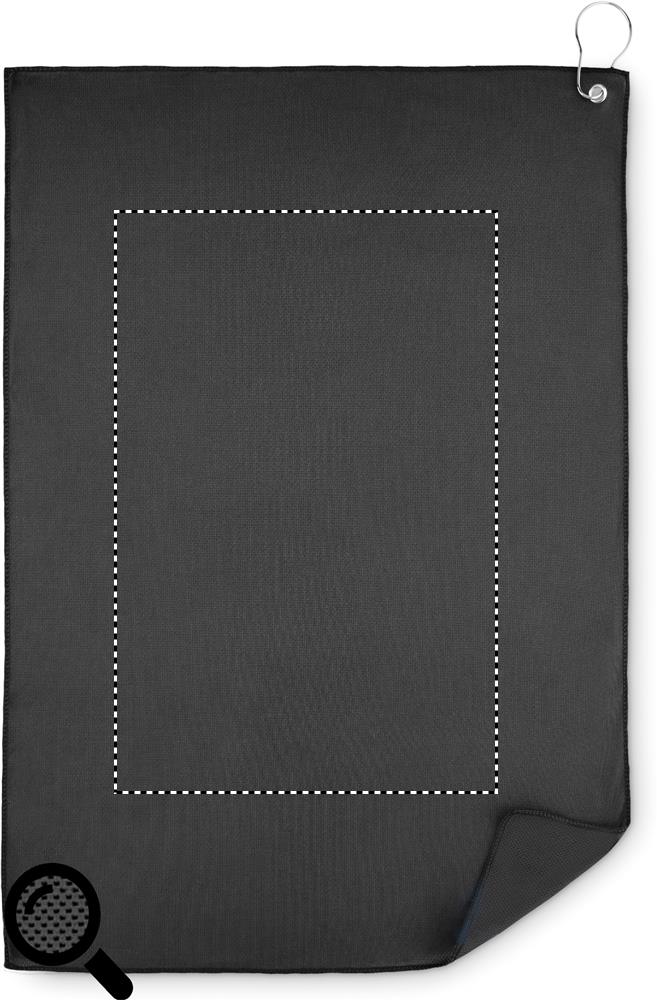 ASCIUGAMANO FRONTALE TEXTURED