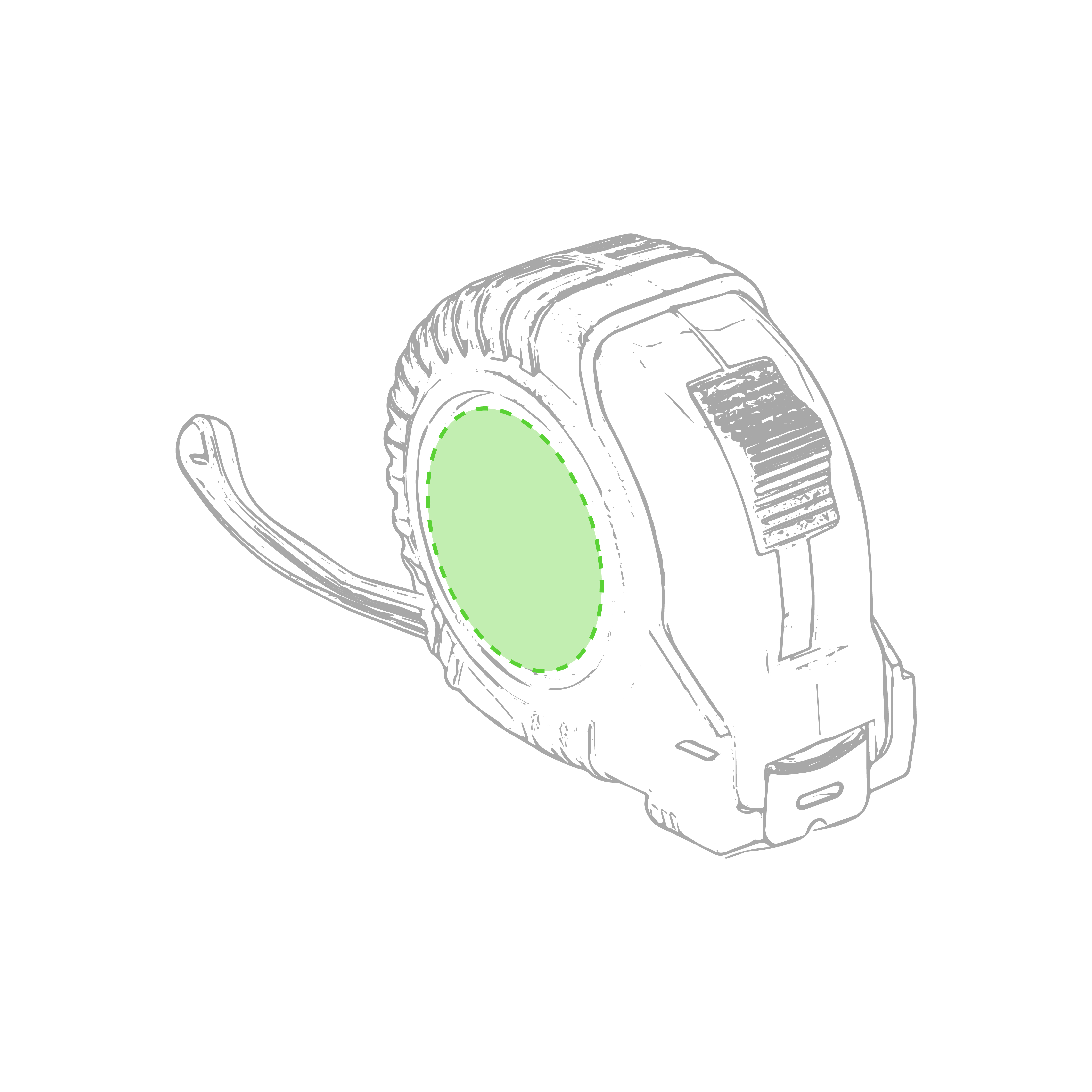 Messo a fuoco sul cerchio